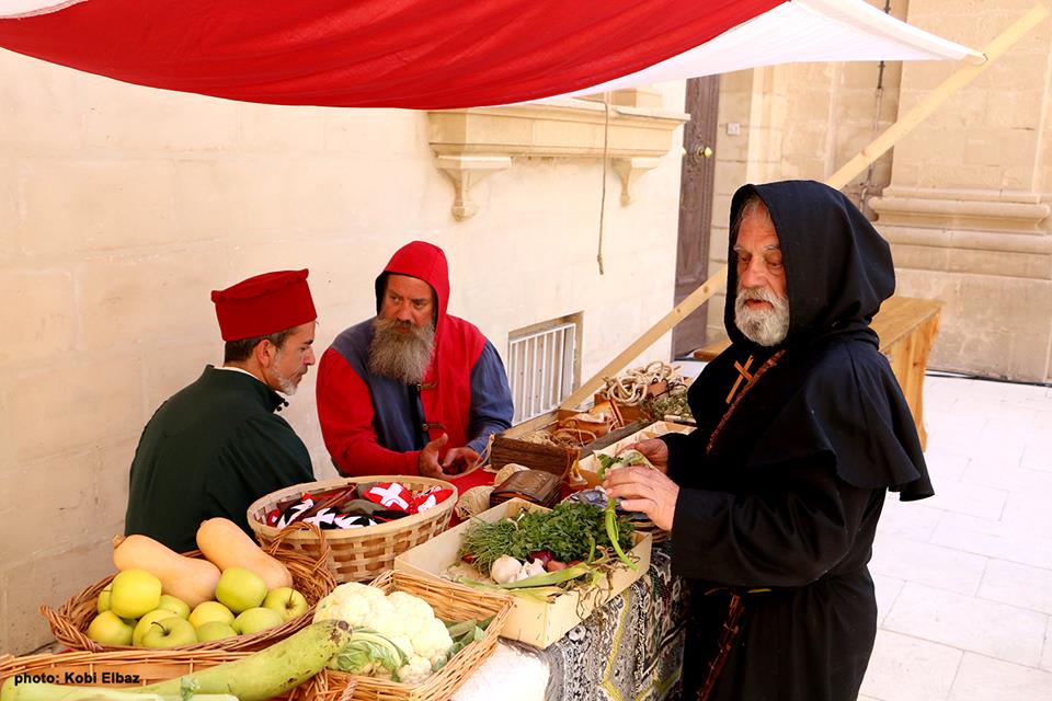  בחזרה אל ימי הביניים – פסטיבל קסום במלטה