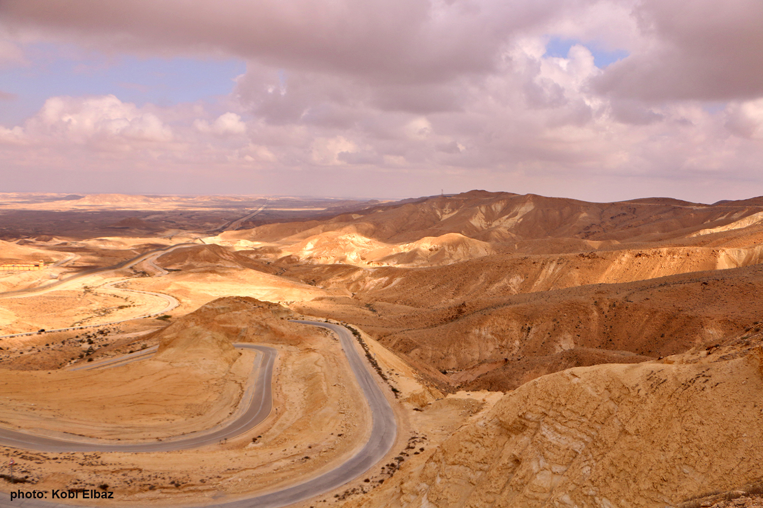 תצפית ממצפור קדש ברנע